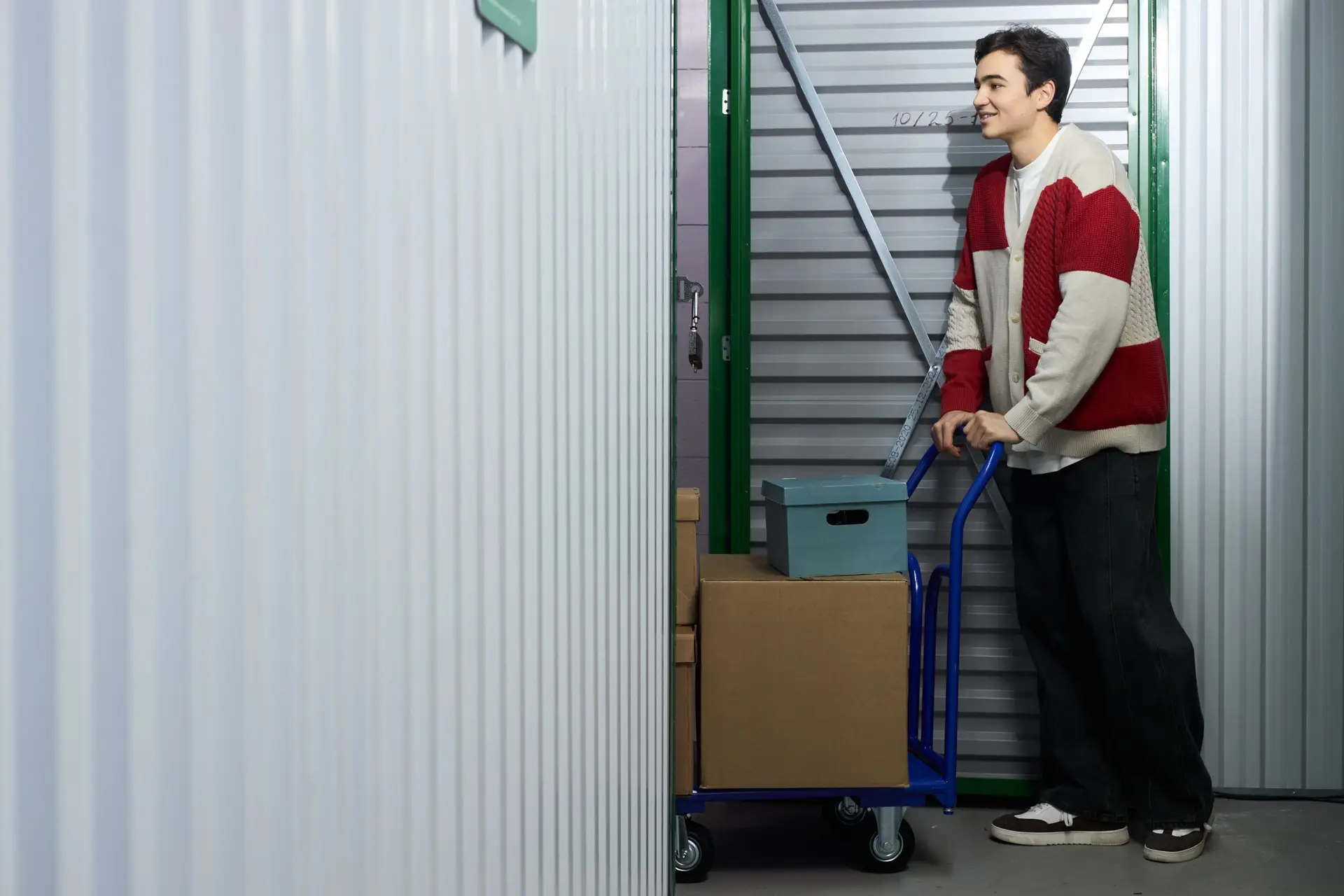 Closest Storage Unit