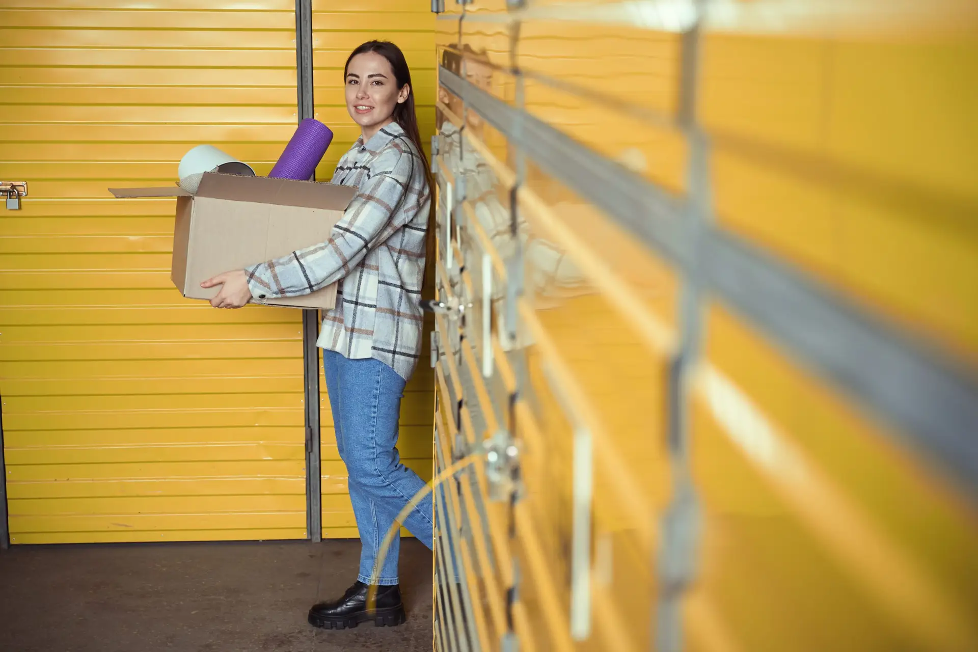 Heated And Cooled Storage Units